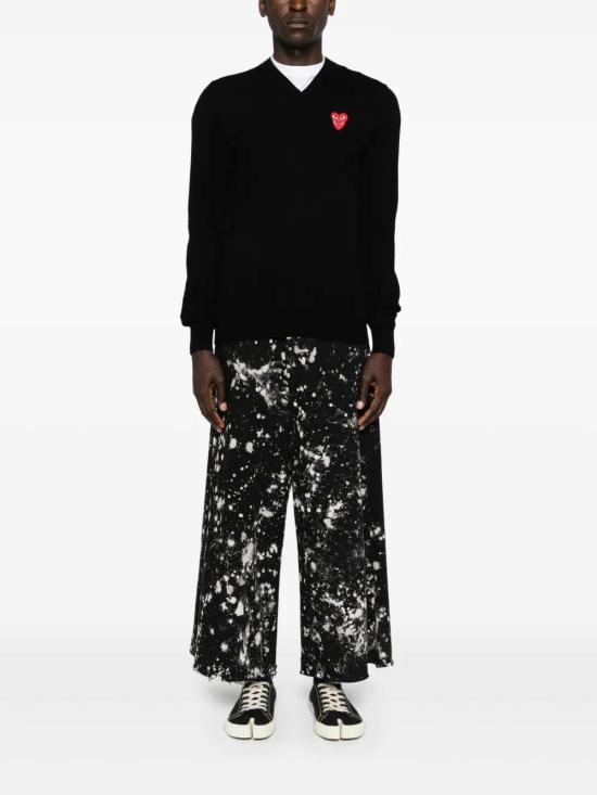 24FW 꼼데가르송 스웨터 AXN074051 Nero - COMME DES GARCONS