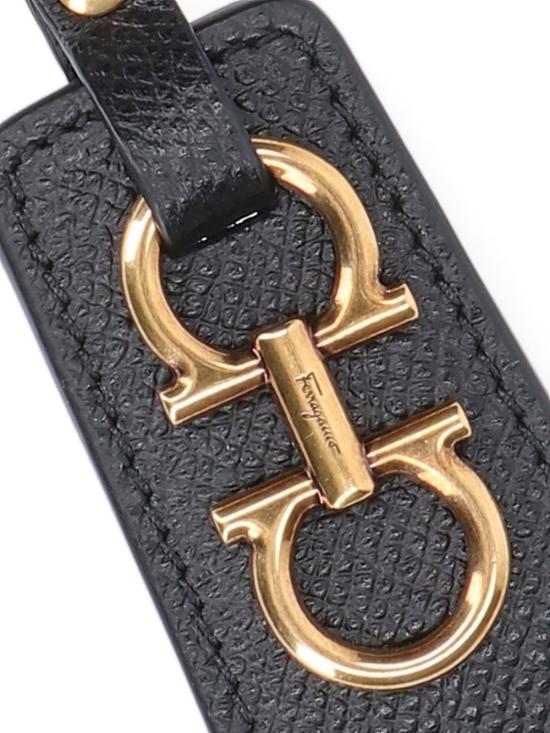 25SS 살바토레 페라가모 키링 734287 001 Black - SALVATORE FERRAGAMO