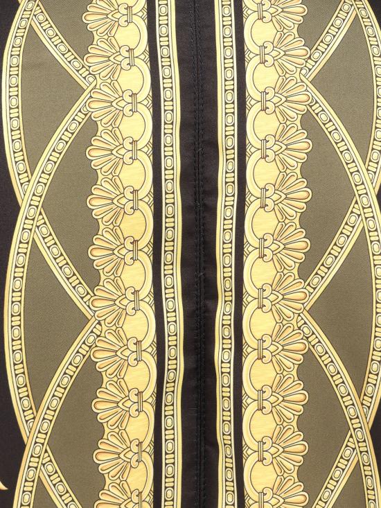 24FW 베르사체 봄버 자켓 10157191A11033 5BC60 Black - VERSACE