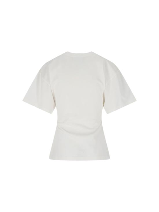 25SS 쿠레쥬 반팔 티셔츠 125JTS168JS0107 0001 White - COURREGES