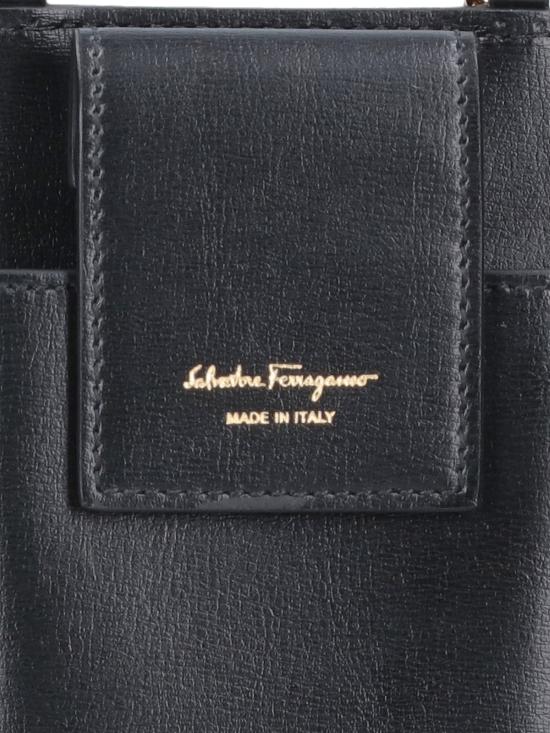 25SS 살바토레 페라가모 하이테크 755402 001 Black - SALVATORE FERRAGAMO