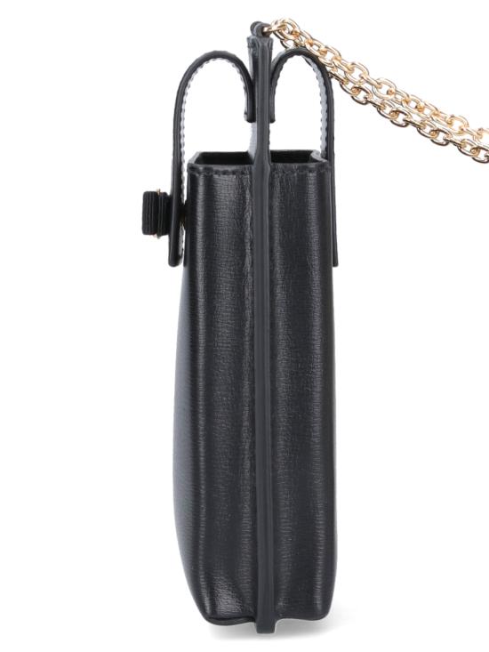 25SS 살바토레 페라가모 하이테크 755402 001 Black - SALVATORE FERRAGAMO