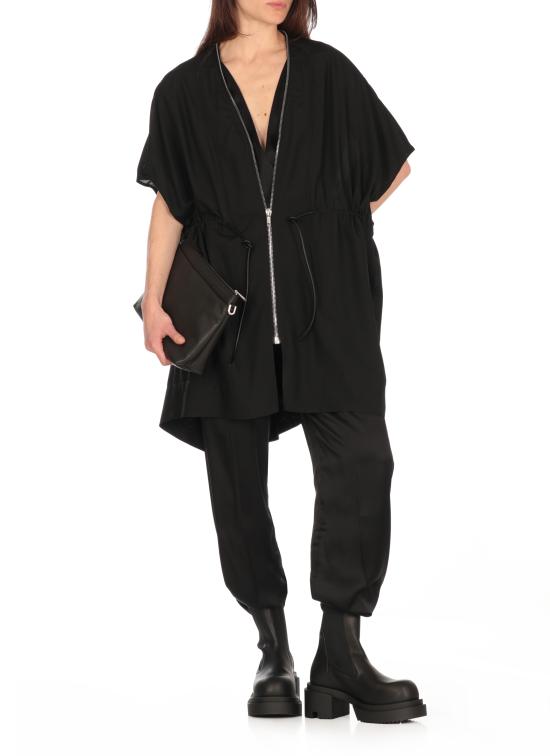 25SS 릭 오웬스 반팔 티셔츠 RP01E7118 SCH09 Black - RICK OWENS