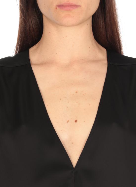 25SS 릭 오웬스 반팔 티셔츠 RP01E7118 SCH09 Black - RICK OWENS