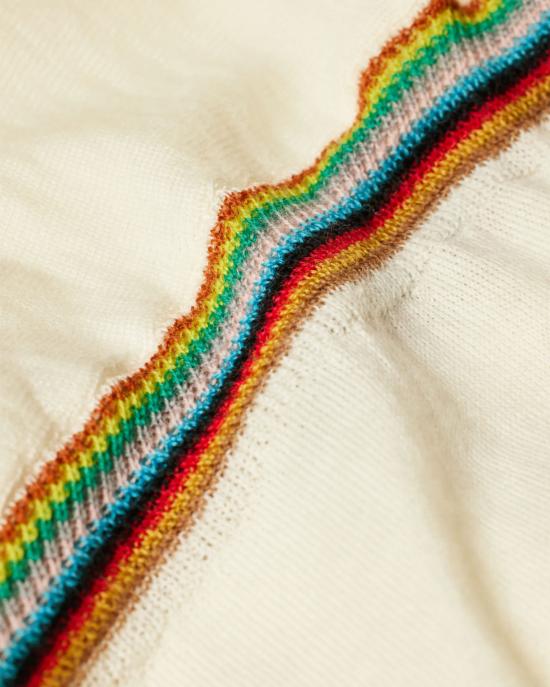 25SS 폴 스미스 가디건 W1R 503N P11082 02 Cream White - PAUL SMITH