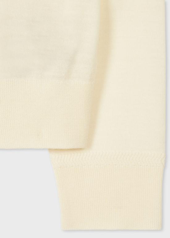 25SS 폴 스미스 가디건 W1R 503N P11082 02 Cream White - PAUL SMITH