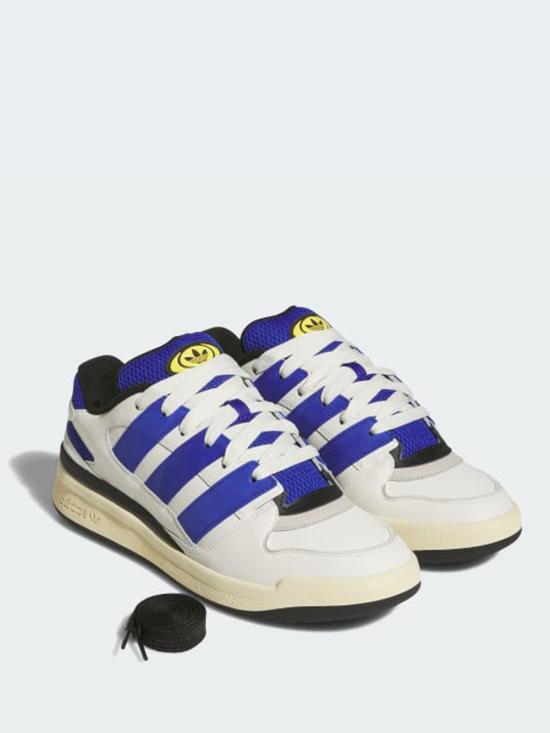 25SS 아디다스 스니커즈 JI3276 WHITE White black blu - ADIDAS