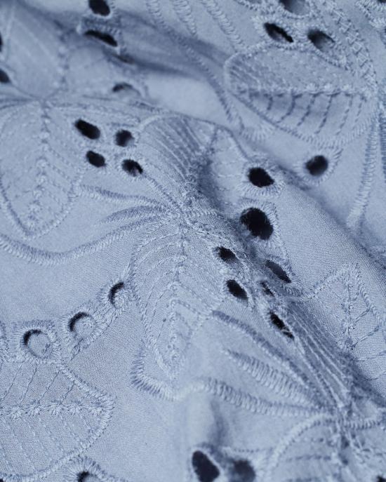 25SS 폴 스미스 미디 원피스 W1R 632D P10974 43 Blue - PAUL SMITH