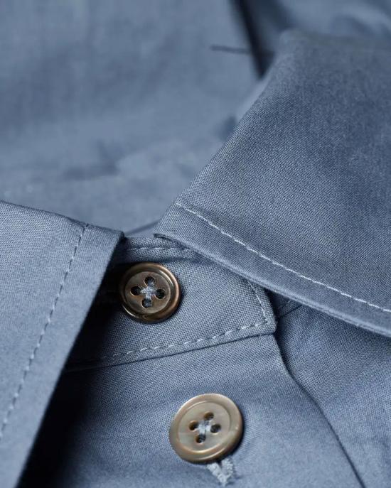 25SS 폴 스미스 미디 원피스 W1R 632D P10974 43 Blue - PAUL SMITH