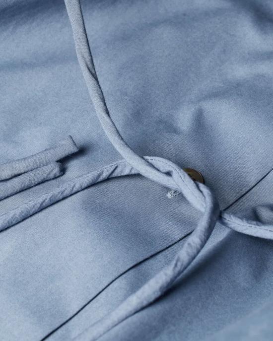 25SS 폴 스미스 미디 원피스 W1R 632D P10974 43 Blue - PAUL SMITH