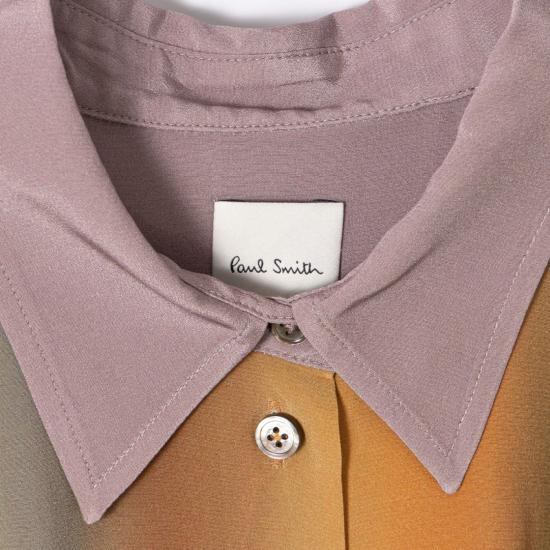 25SS 폴 스미스 롱 원피스 W1R 609D P11079 55 Mauve Purple - PAUL SMITH