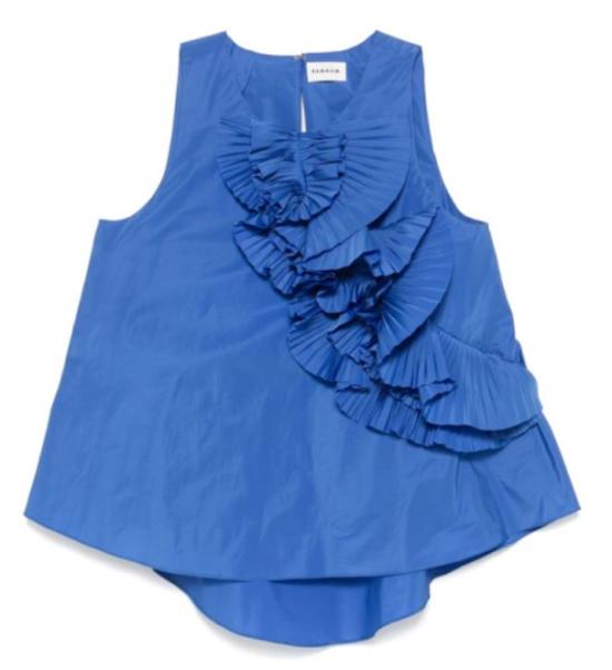 25SS 파로쉬 블라우스 D313082 PIMPY046 - PAROSH