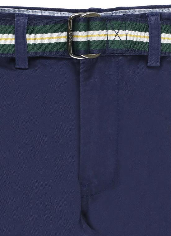 25SS [키즈] 랄프 로렌 스트레이트 팬츠 855394 001 Blue - RALPH LAUREN