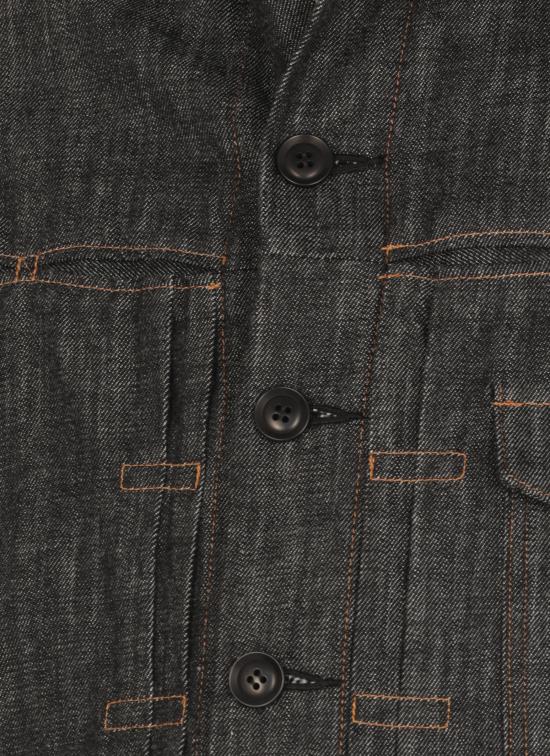 25SS 와이즈 요지 야마모토 자켓 YTY02028 Black - Y’S YOHJI YAMAMOTO