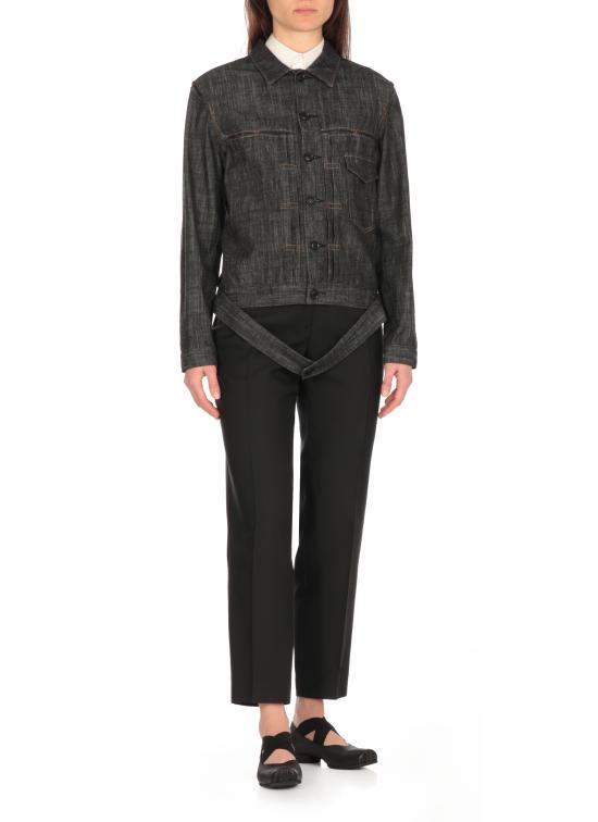 25SS 와이즈 요지 야마모토 자켓 YTY02028 Black - Y’S YOHJI YAMAMOTO