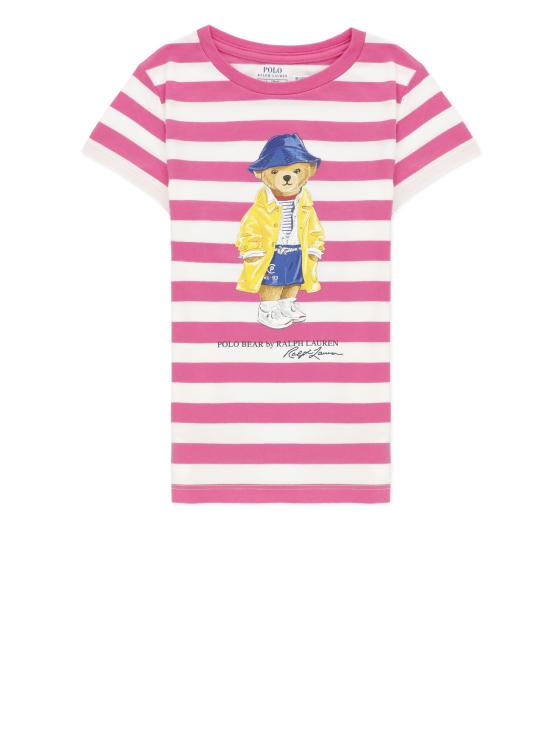 25SS [주니어] 랄프 로렌 탑 957378 001 Fuchsia