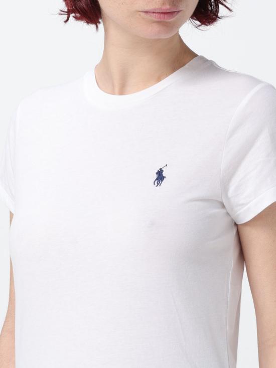 25SS 폴로 랄프로렌 반팔 티셔츠 211898698 005 White - POLO RALPH LAUREN