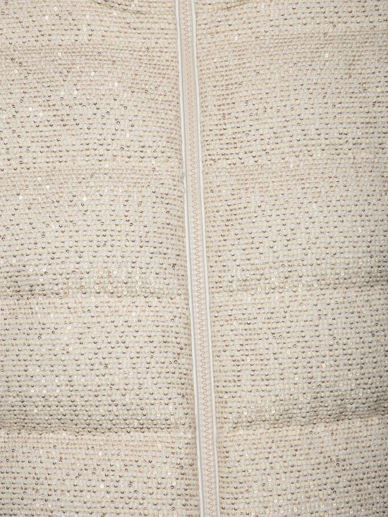 25SS 몽클레어 숏패딩 1A00116 598CI M12 White - MONCLER