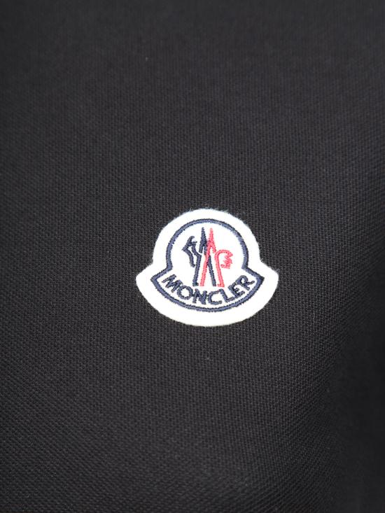25SS 몽클레어 폴로 티셔츠 8A00001 84720 999 Black - MONCLER