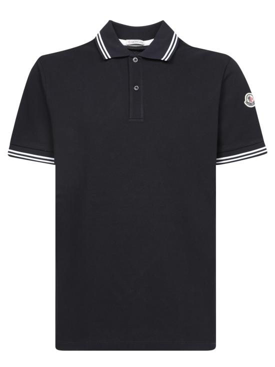 25SS 몽클레어 폴로 티셔츠 8A00007 89A16 77X Blue