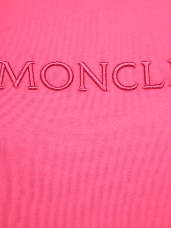 25SS 몽클레어 반팔 티셔츠 8C00008 89AUO 55D Red - MONCLER