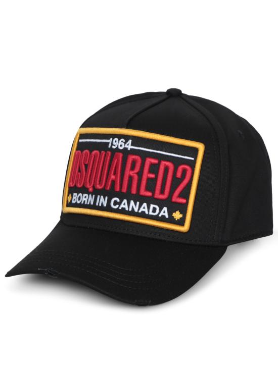 25SS 디스퀘어드2 모자 BCM0736 05C00001 2124 Black