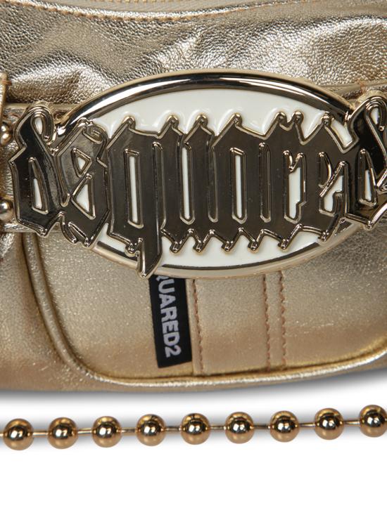 25SS 디스퀘어드2 크로스백 CLW0031 17702641 7043 Metallic - DSQUARED2