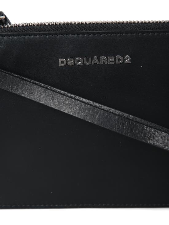 25SS 디스퀘어드2 가방 POM0048 01508260 2124 Black - DSQUARED2