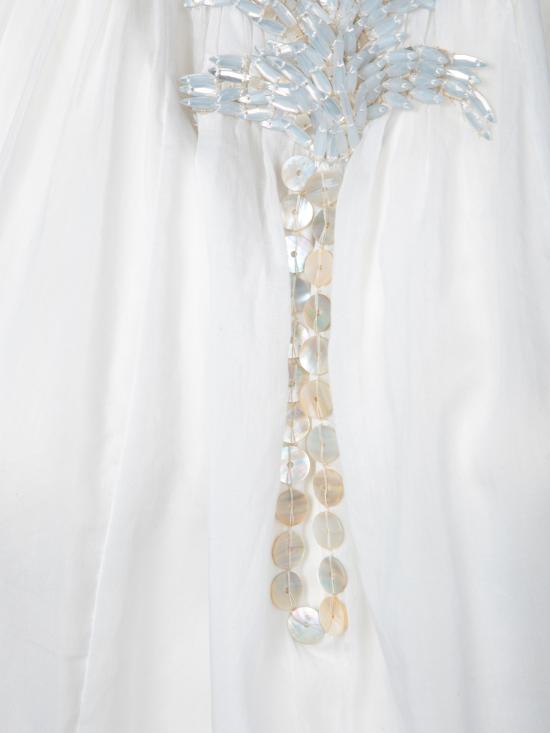 25SS 포르테포르테 블라우스 13534 0002 White - FORTE FORTE