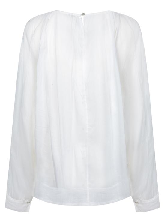 25SS 포르테포르테 블라우스 13534 0002 White - FORTE FORTE