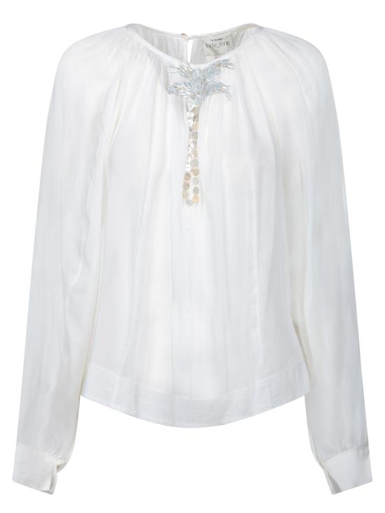 25SS 포르테포르테 블라우스 13534 0002 White