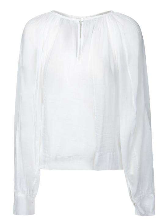 25SS 포르테포르테 블라우스 13624 0002 White