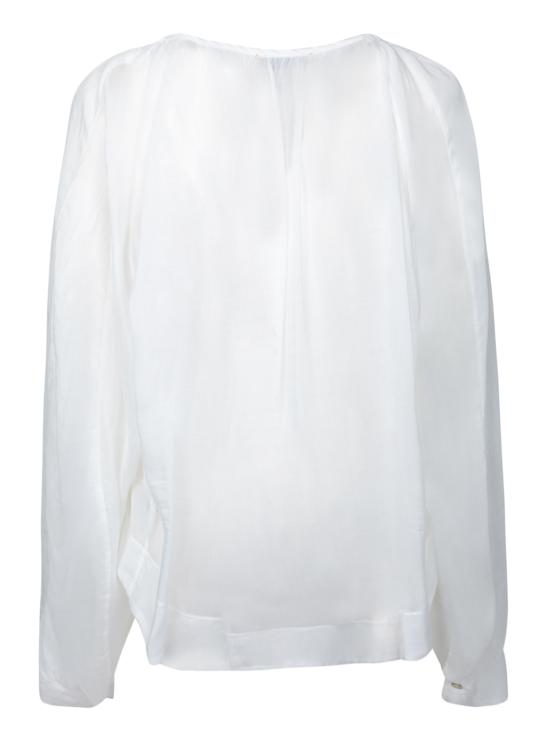 25SS 포르테포르테 블라우스 13624 0002 White - FORTE FORTE