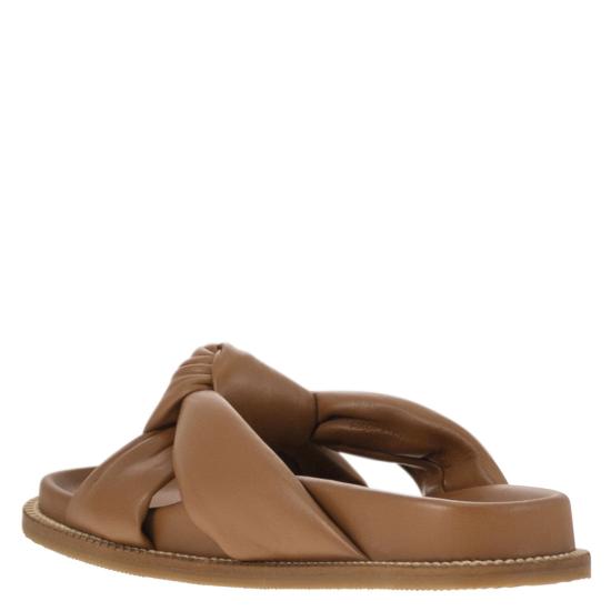 25SS 파비아나 필리피 뮬/슬리퍼 ASD265A924 LEATHER - FABIANA FILIPPI