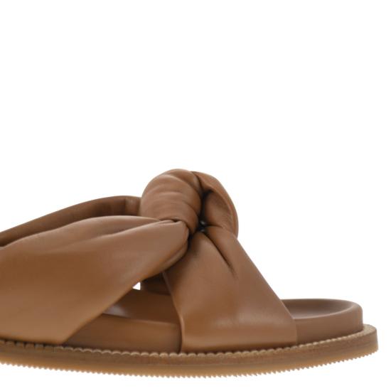 25SS 파비아나 필리피 뮬/슬리퍼 ASD265A924 LEATHER - FABIANA FILIPPI