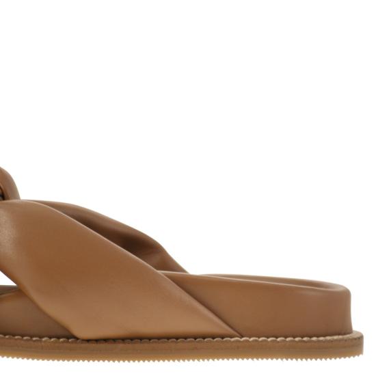 25SS 파비아나 필리피 뮬/슬리퍼 ASD265A924 LEATHER - FABIANA FILIPPI