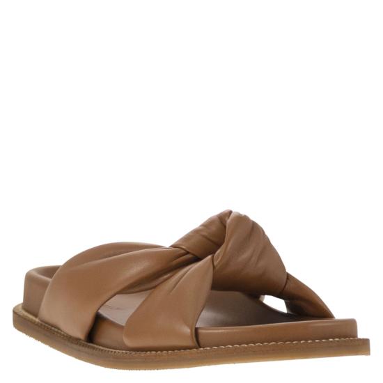 25SS 파비아나 필리피 뮬/슬리퍼 ASD265A924 LEATHER - FABIANA FILIPPI