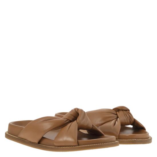 25SS 파비아나 필리피 뮬/슬리퍼 ASD265A924 LEATHER - FABIANA FILIPPI