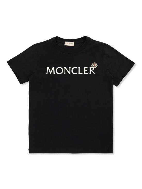 25SS [키즈] 몽클레어 티셔츠 K1 954 8C000 15 89AFV 778 BLUE