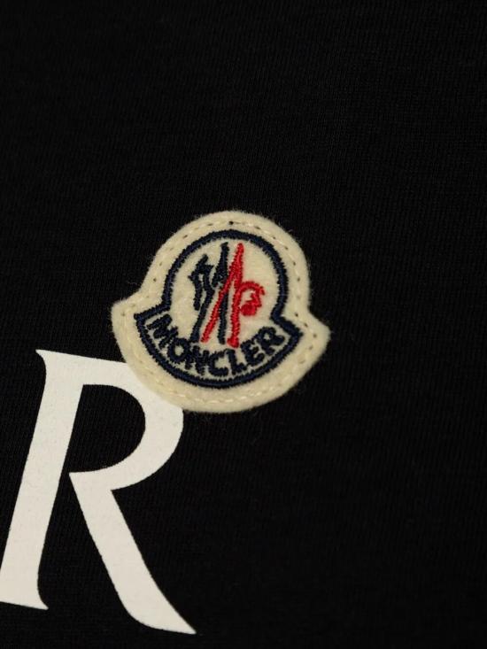 25SS [키즈] 몽클레어 티셔츠 K1 954 8C000 15 89AFV 778 BLUE - MONCLER