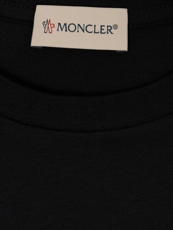 25SS [키즈] 몽클레어 티셔츠 K1 954 8C000 15 89AFV 778 BLUE - MONCLER