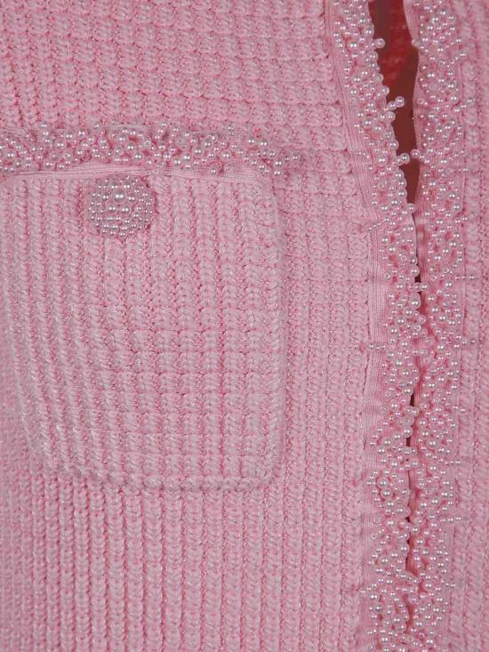  셀프 포트레이트 의류 RS25087SAP Pink - SELF PORTRAIT