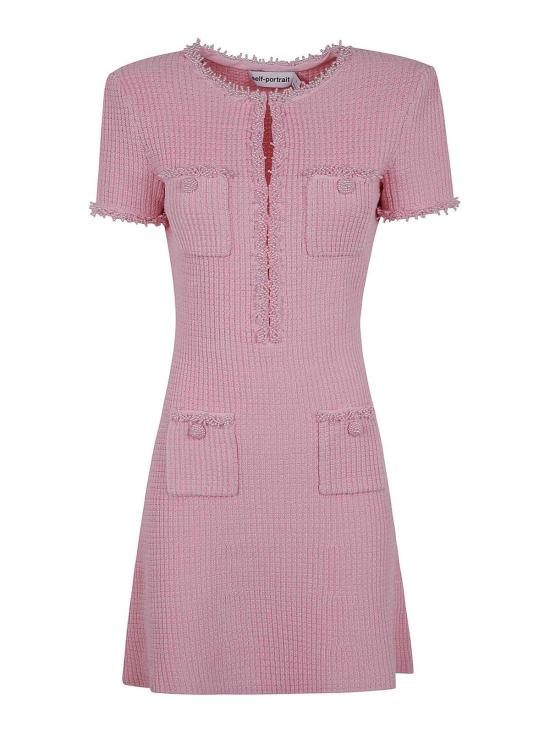  셀프 포트레이트 의류 RS25087SAP Pink