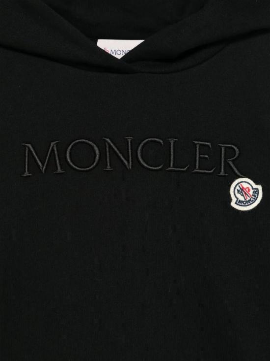 25SS [키즈] 몽클레어 탑 8G00010 89AKM 999 NERO - MONCLER