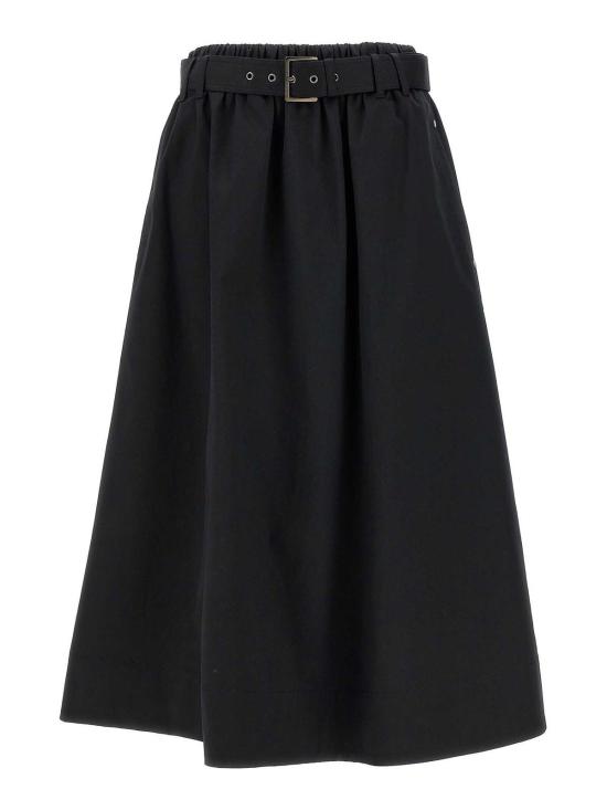  브루넬로 쿠치넬리 스커트 ML138G3753C101 Black