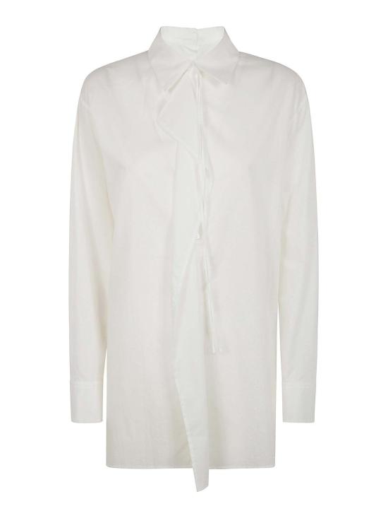  와이즈 요지 야마모토 셔츠 YTB030301 White