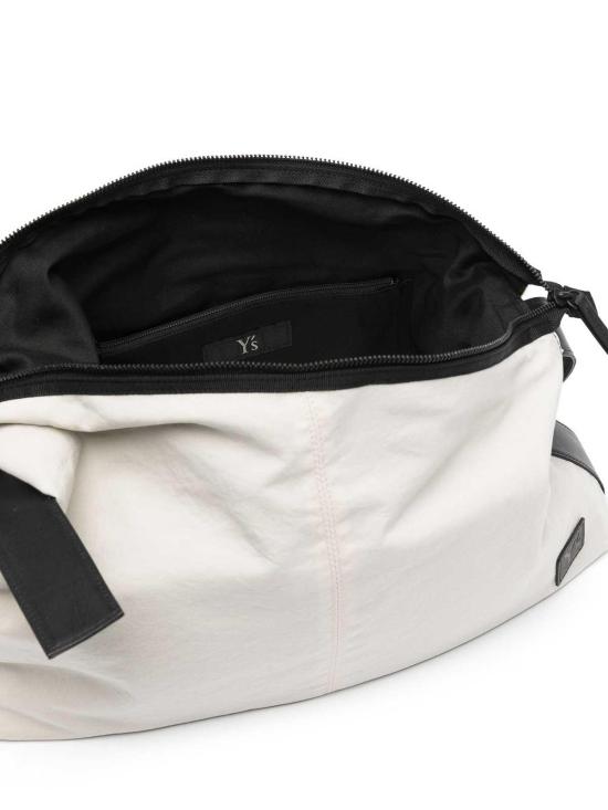  와이즈 요지 야마모토 숄더백 YTI026901 White - Y’S YOHJI YAMAMOTO