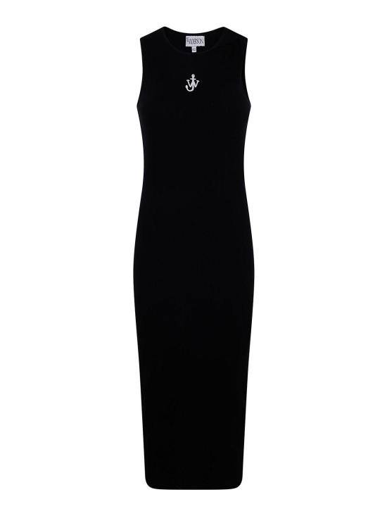  JW앤더슨 롱 스커트 JD0043PG1717999 Black - JW ANDERSON