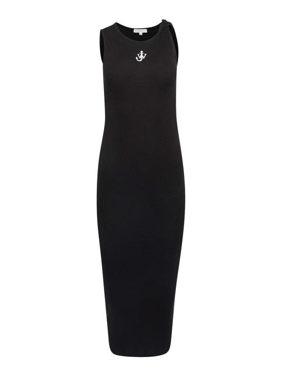  JW앤더슨 롱 스커트 JD0043PG1717999 Black