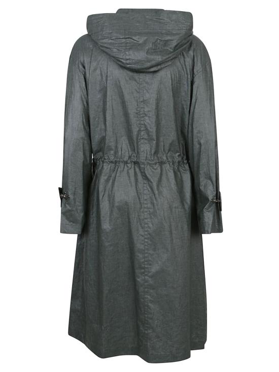 25SS 페이 코트 NAW15503100WYTV803 MUSCHIO Green - FAY